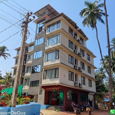Resort De Goa 卡兰古特 外观 照片