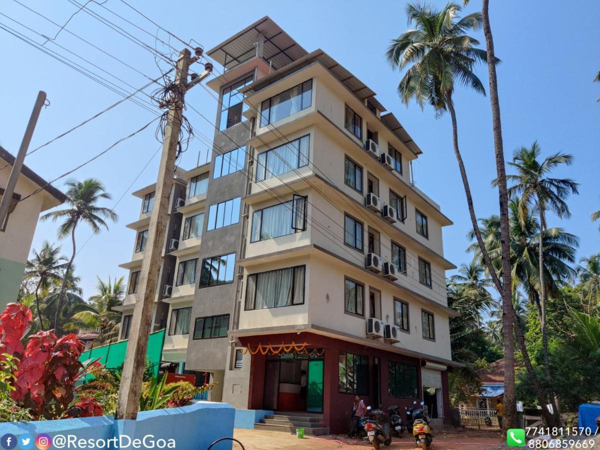 Resort De Goa 卡兰古特 外观 照片